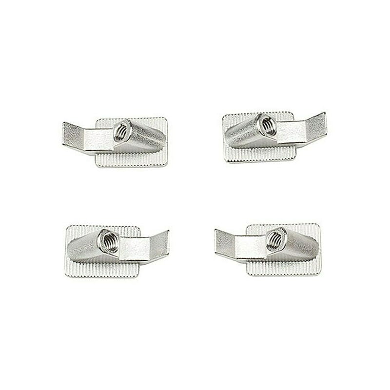 Liquid Force 4D FlexTrack Mounts - 4-pack