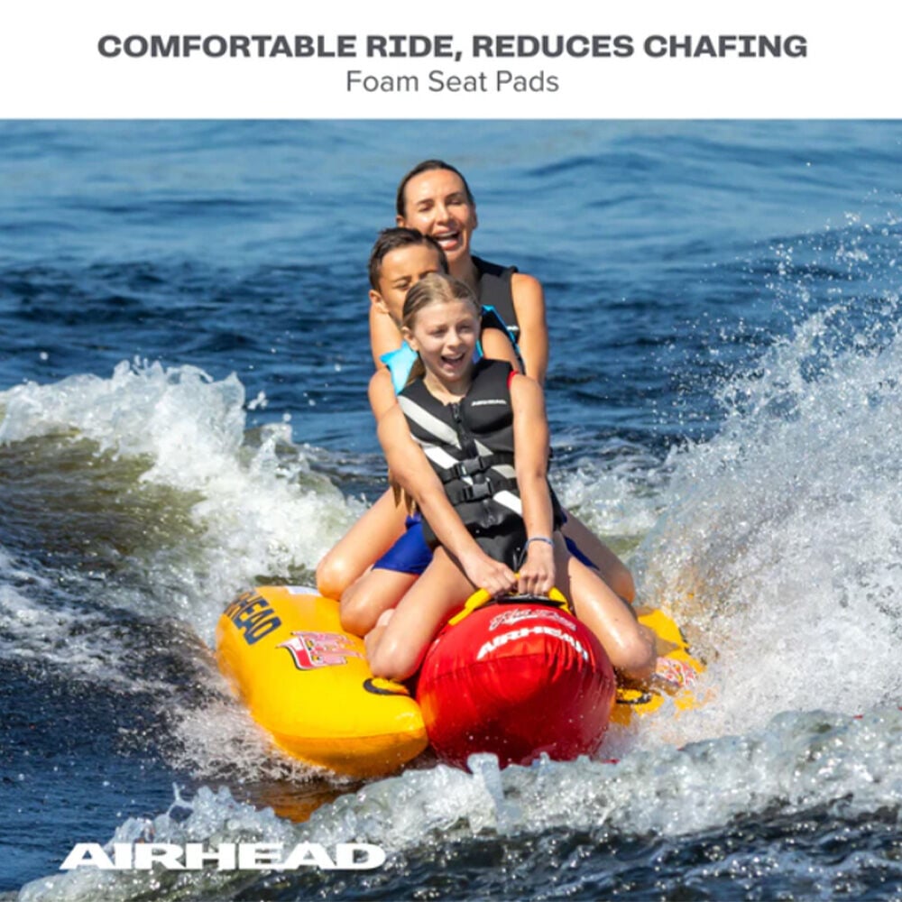 Airhead Triple Dog 3-Rider Towable Tube