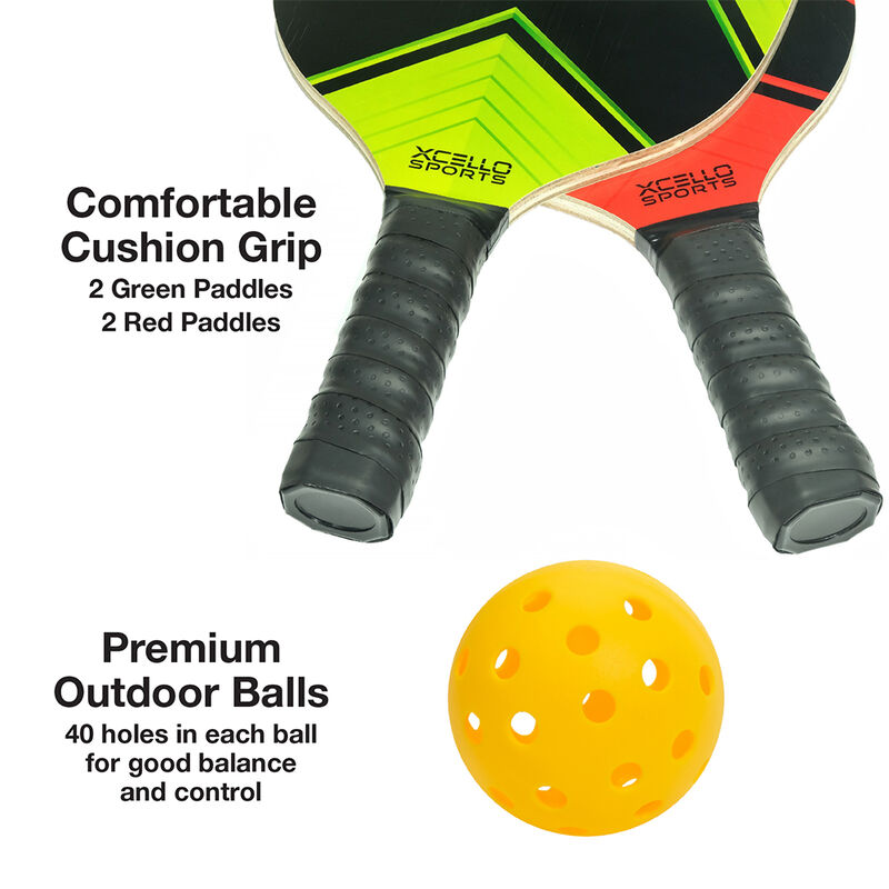 Xcello Sports Pickleball Set image number 5