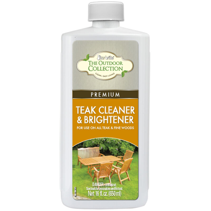 Star Brite Outdoor Collection Teak Cleaner/Brightener, 16 oz. image number 1
