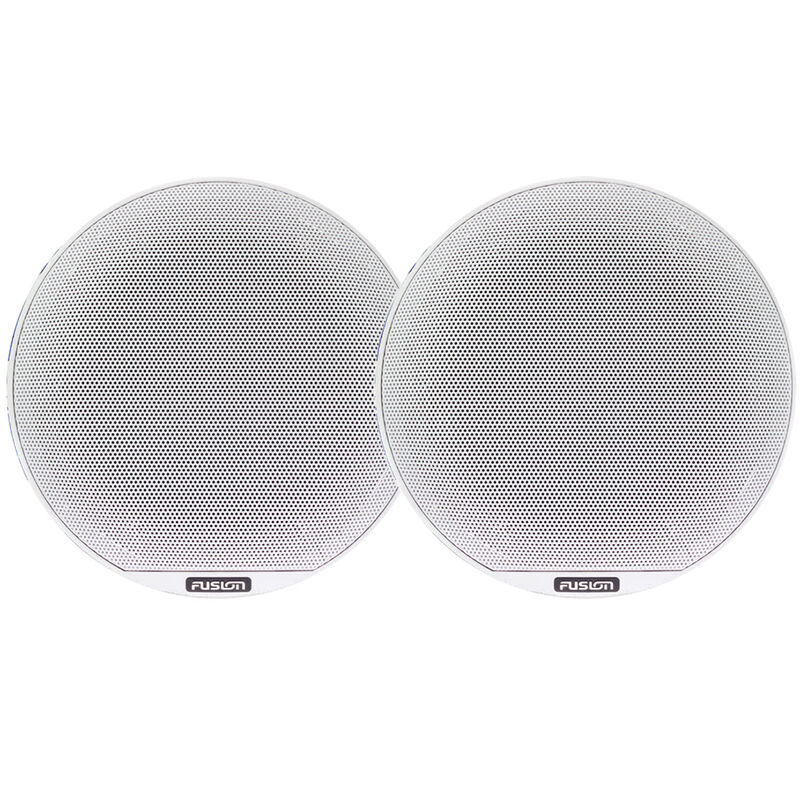 FUSION SG-C65W Signature Series Speakers 6.5" Classic Grill - 230W -White image number 1