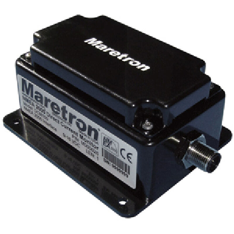 Maretron DCM100 - Direct Current (DC) Monitor for NMEA 2000 Network image number 1