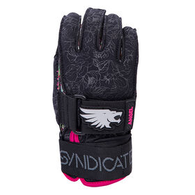 HO Women's Syndicate Angel Inside Out Glove - Black/Red - XXS