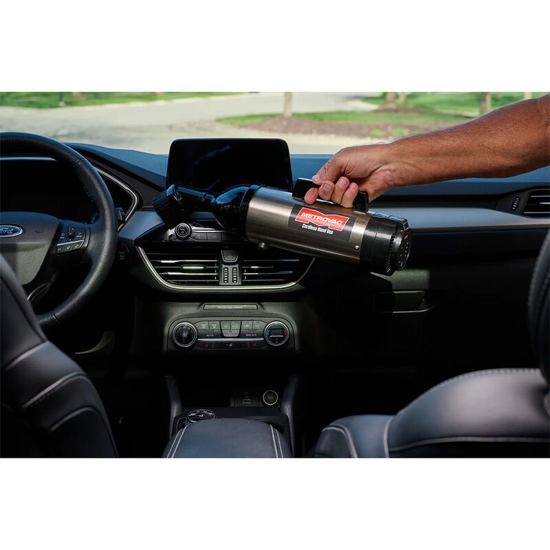 Metrovac Cordless Hand Vac, CHV-S4 Stainless Steel image number 6