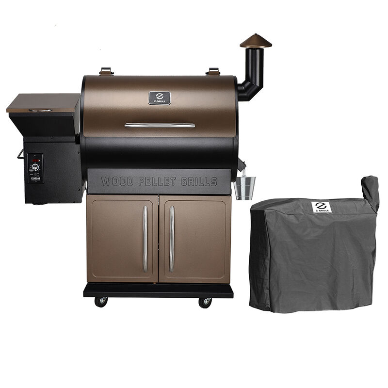 Z Grills 700D Wood Pellet Grill and Smoker image number 5