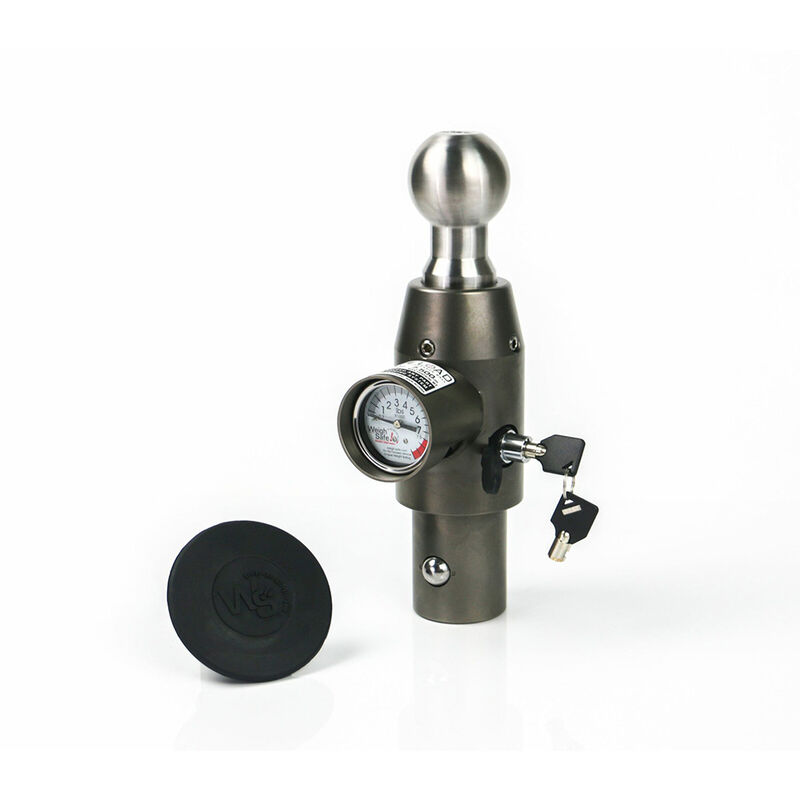 Safe Load OEM Gooseneck Ball Hitch with RAM Chain Anchor Puck for RAM Trucks Only image number 2