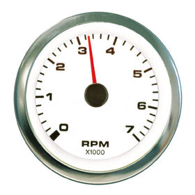Sierra White Premier Pro 3" Tachometer