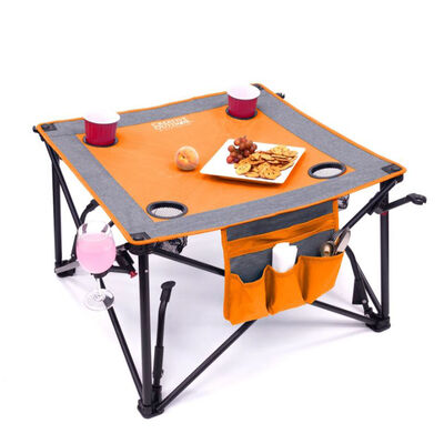 Creative Outdoor Two-Height Folding Wine Table