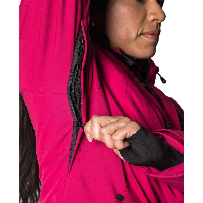 Chamonix La Baleine Stretch Women's Snowboard Jacket image number 8