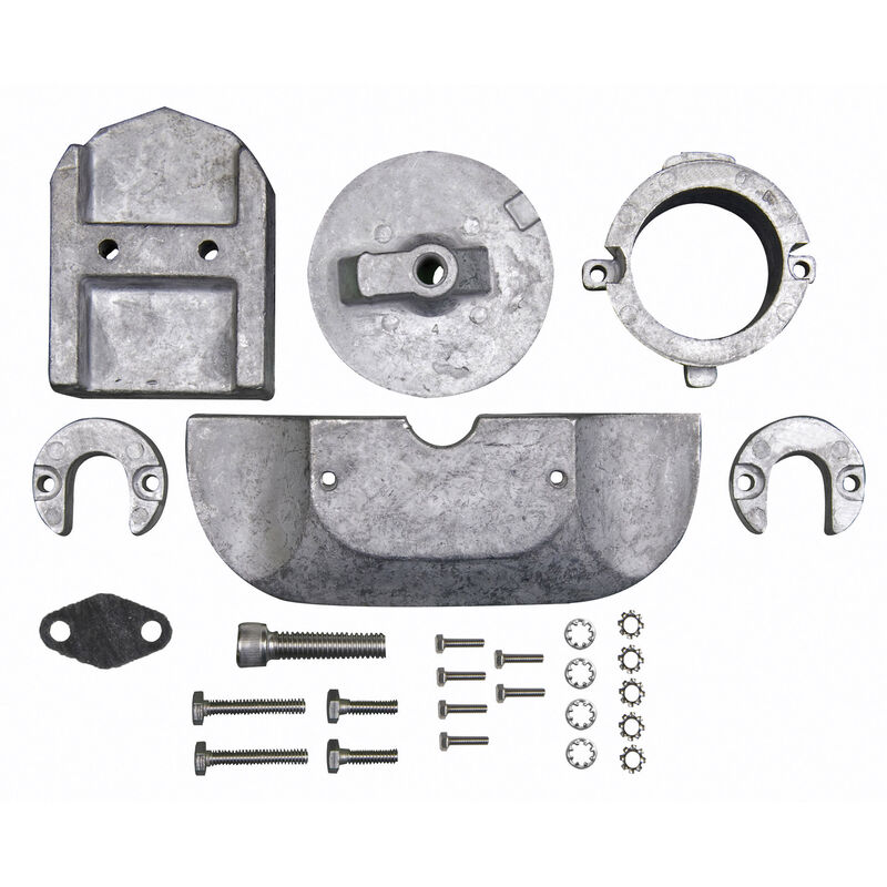 Sierra Aluminum Anode Kit For Mercury Marine Engine, Sierra Part #18-6158A image number 1