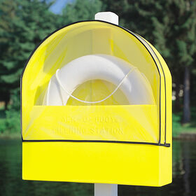 24" Life Ring Station