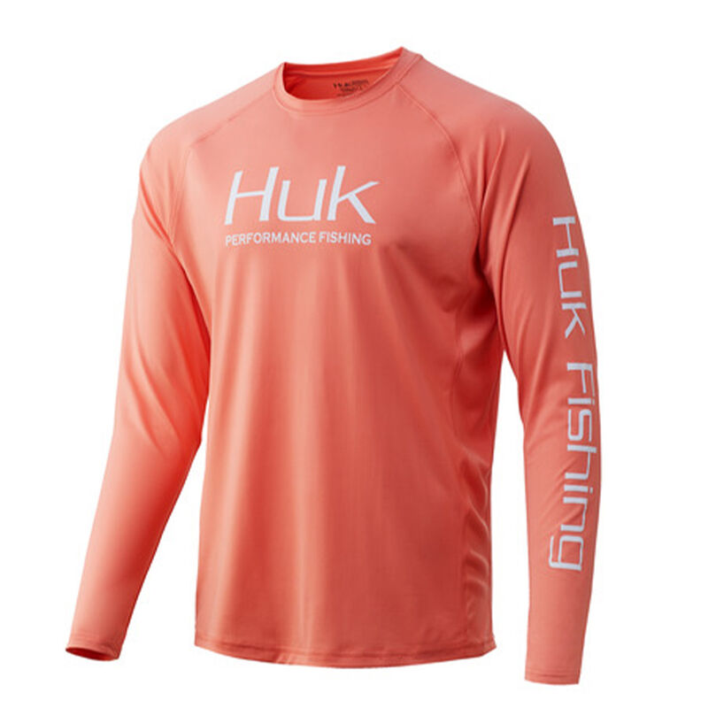 HUK Men’s Pursuit Vented Long-Sleeve Tee image number 35