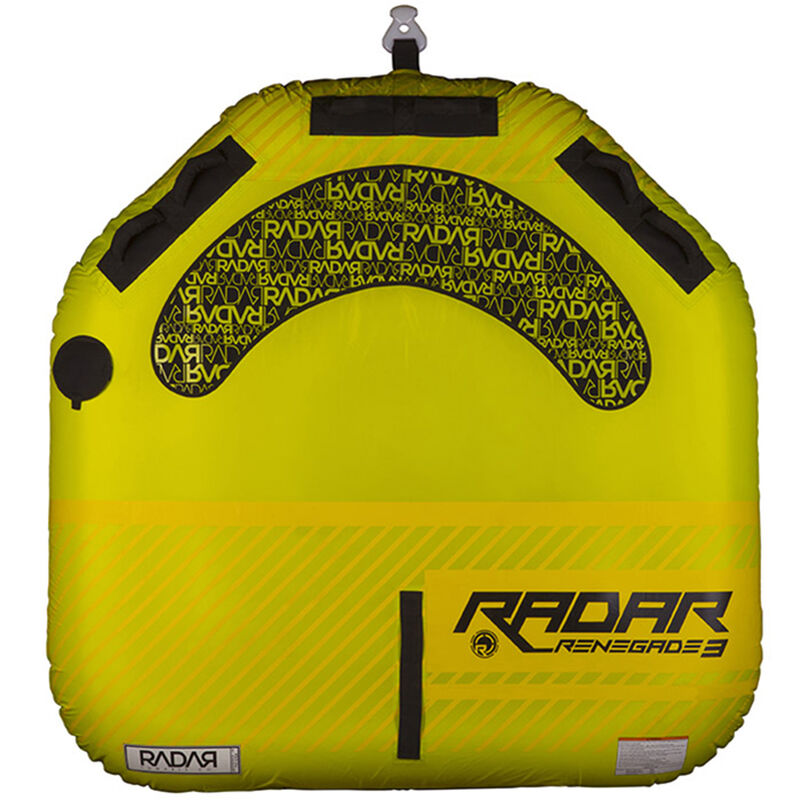 Radar Renegade 3-Person Towable Tube image number 1