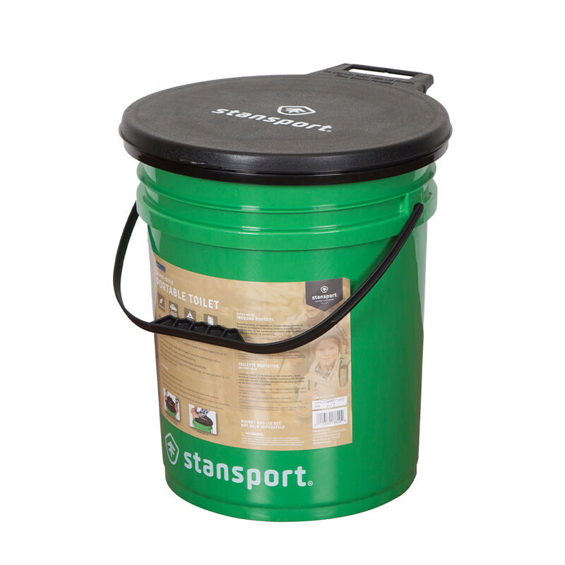 Stansport Bucket-Style Portable Toilet image number 3