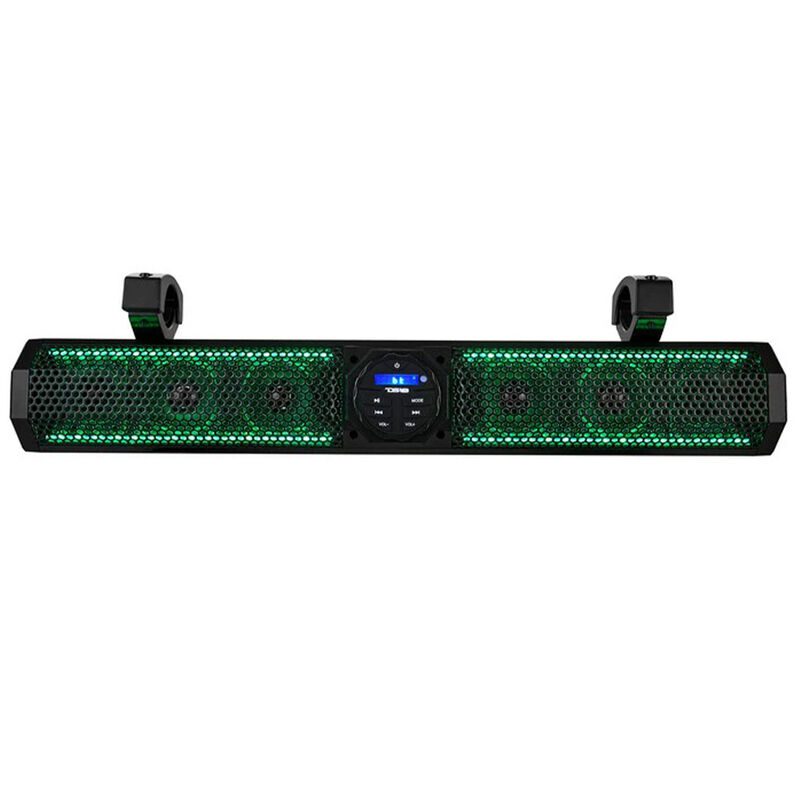 DS18 SB26BTXRGB 26" Marine Amplified Sound Bar with RGB Lighting image number 2