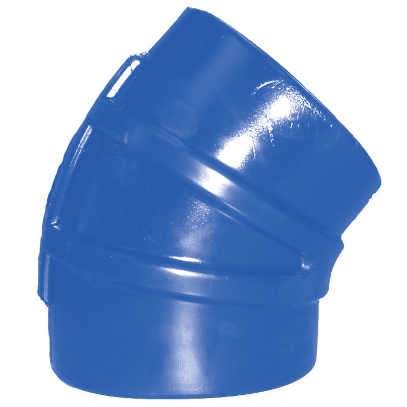 Shields 4" Silicone Elbow image number 1