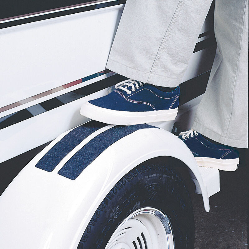 LifeSafe Indoor/Outdoor Anti-Slip Tape - Black, 1" x 8' image number 1