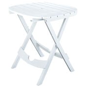 Quik-Fold Cafe Table, White