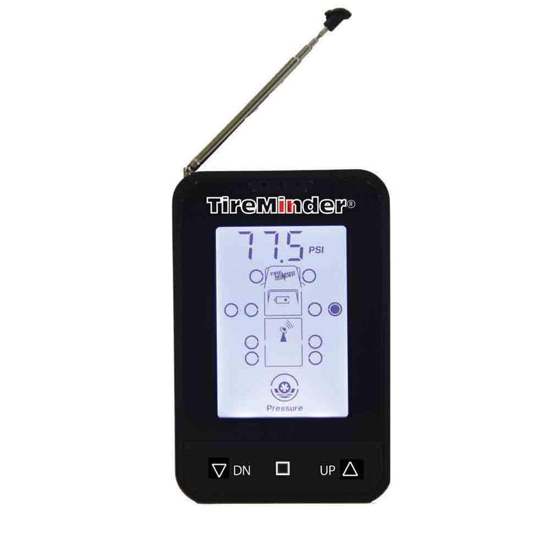 TireMinder TM66 Wireless Tire Pressure Monitoring System with Booster, 6-Wheel image number 1