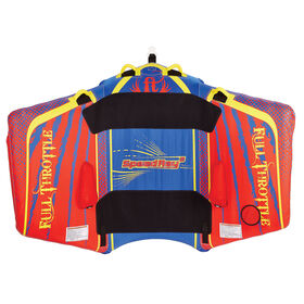 Full Throttle Speed Ray 2 Towable Tube