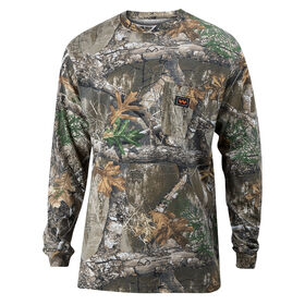 Walls Men's Hunting Long-Sleeve Pocket Tee
