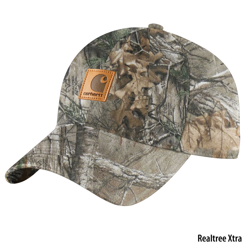 Carhartt WorkCamo Cap image number 6