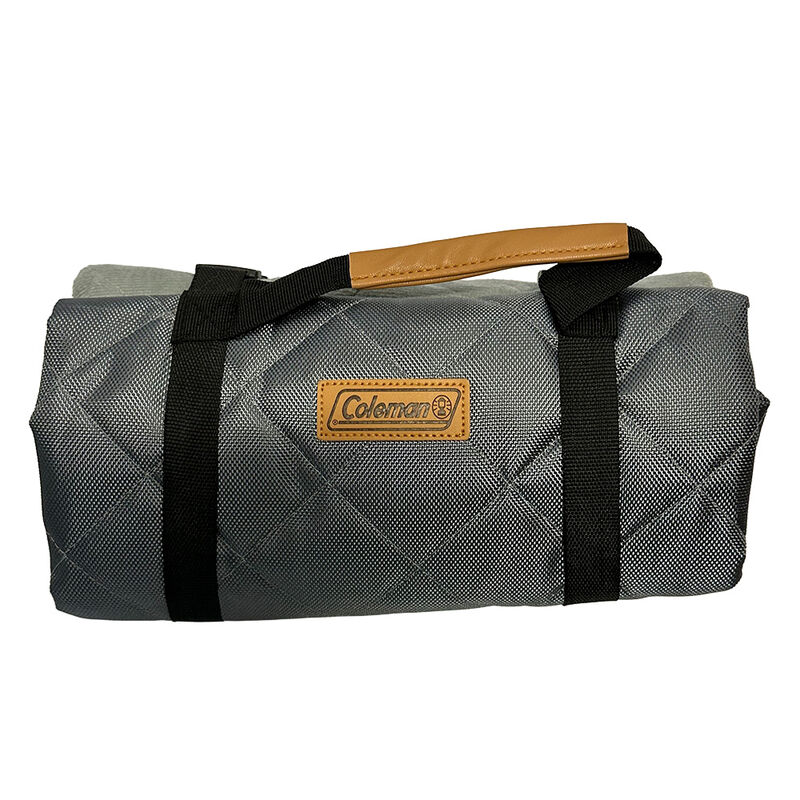 Coleman Portable Roll-Up Dog Travel Mat, Gray