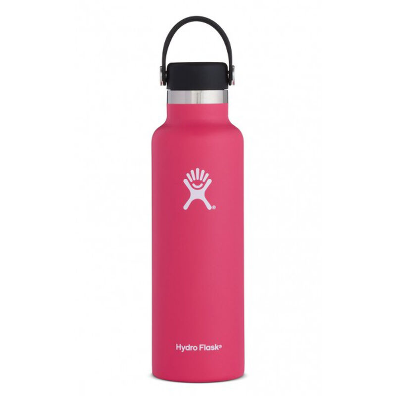 Hydro Flask 21-Oz. Vacuum-Insulated Standard Mouth Bottle With Flex Cap image number 16