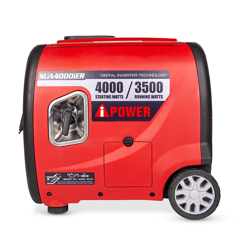 A-iPower 4000 Watt Electric Start Inverter Generator image number 4