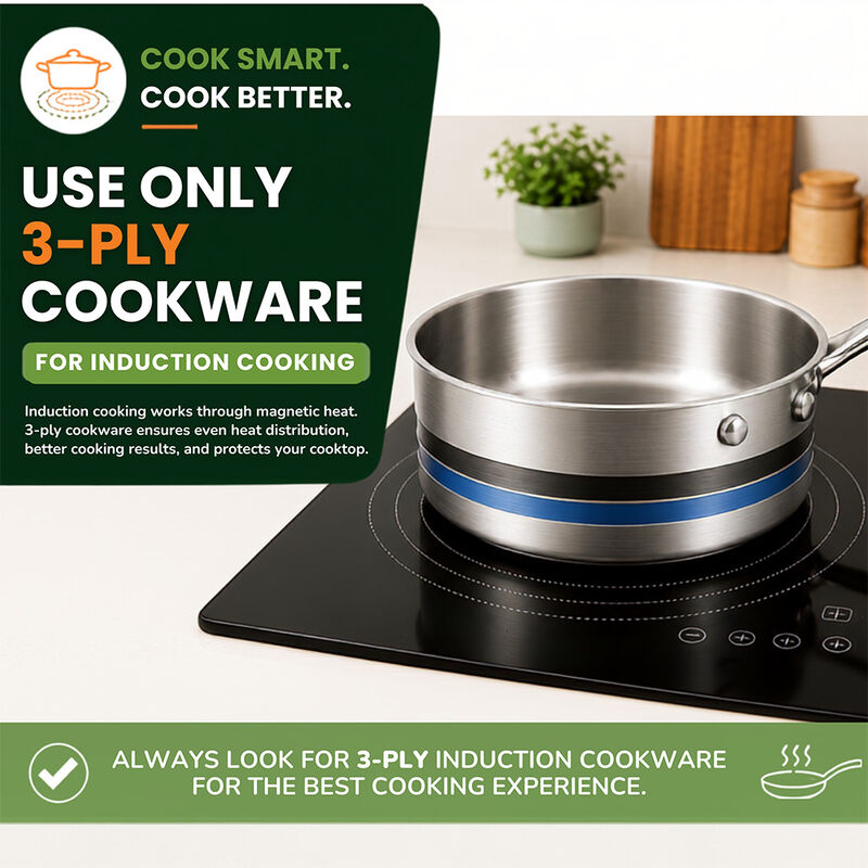 Equator PIC 200N Portable Dual Burner Induction Cooktop with Handle image number 2