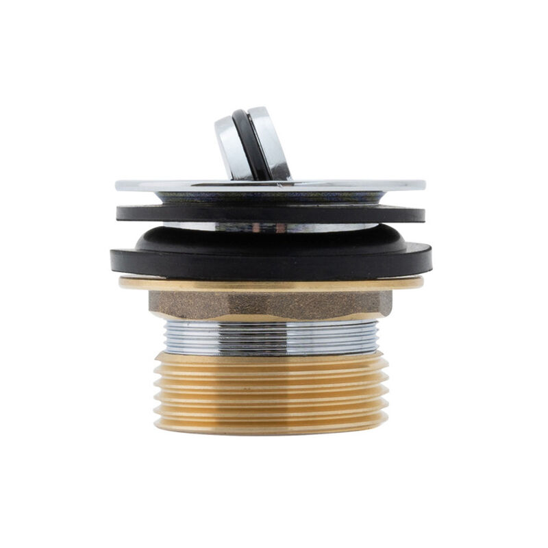 Ambassador Marine 1-1/2" Flip Drain, Chrome image number 2