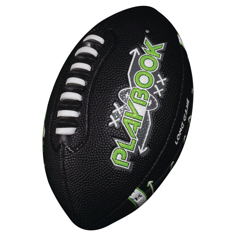 Franklin Sports Mini Playbook Spacelace Football image number 2