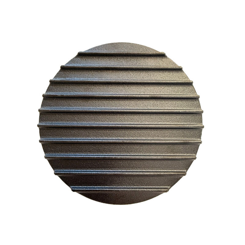 IMUSA 7" Cast-Iron Round Burger Press image number 3