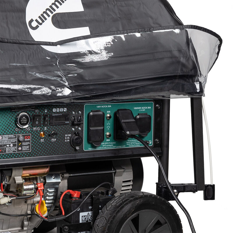 Cummins Running Portable Generator Cover for P9500DF image number 3