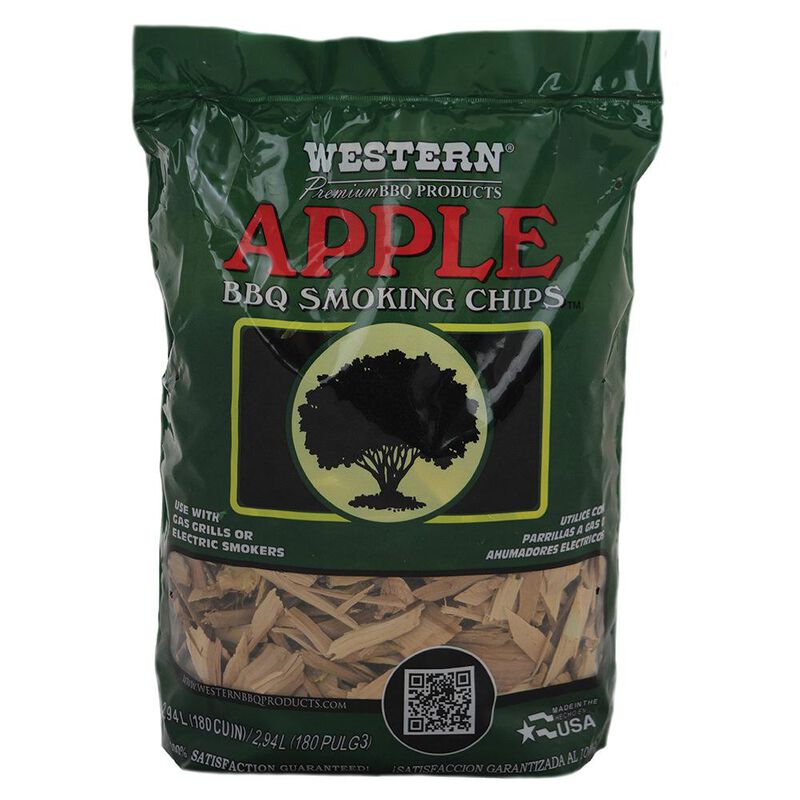 Western Apple BBQ Wood Smoking Chips image number 1