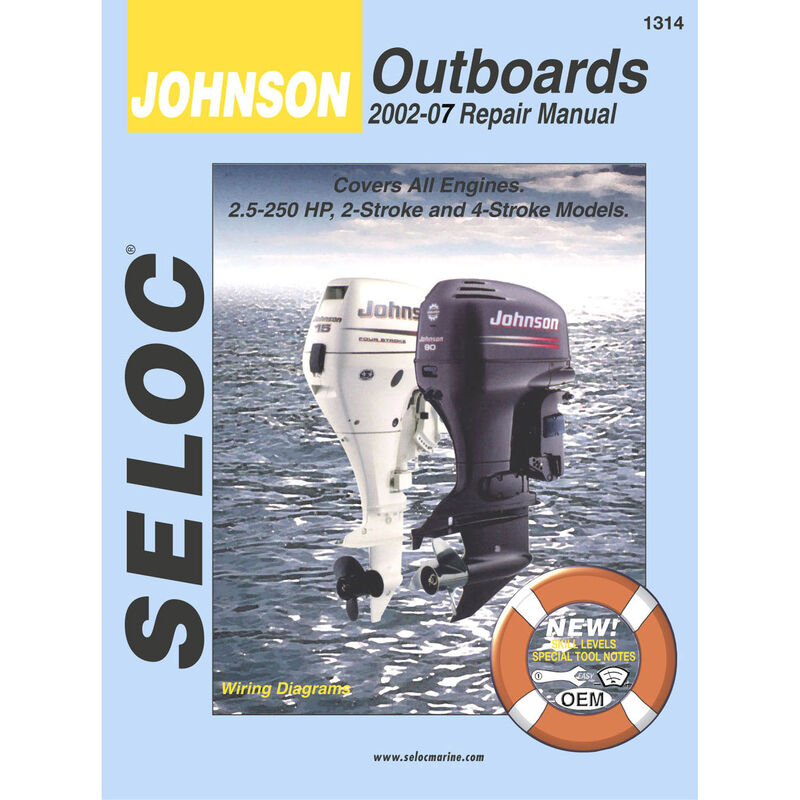 Sierra Service Manual For Johnson Engine, Sierra Part #18-01314 image number 1