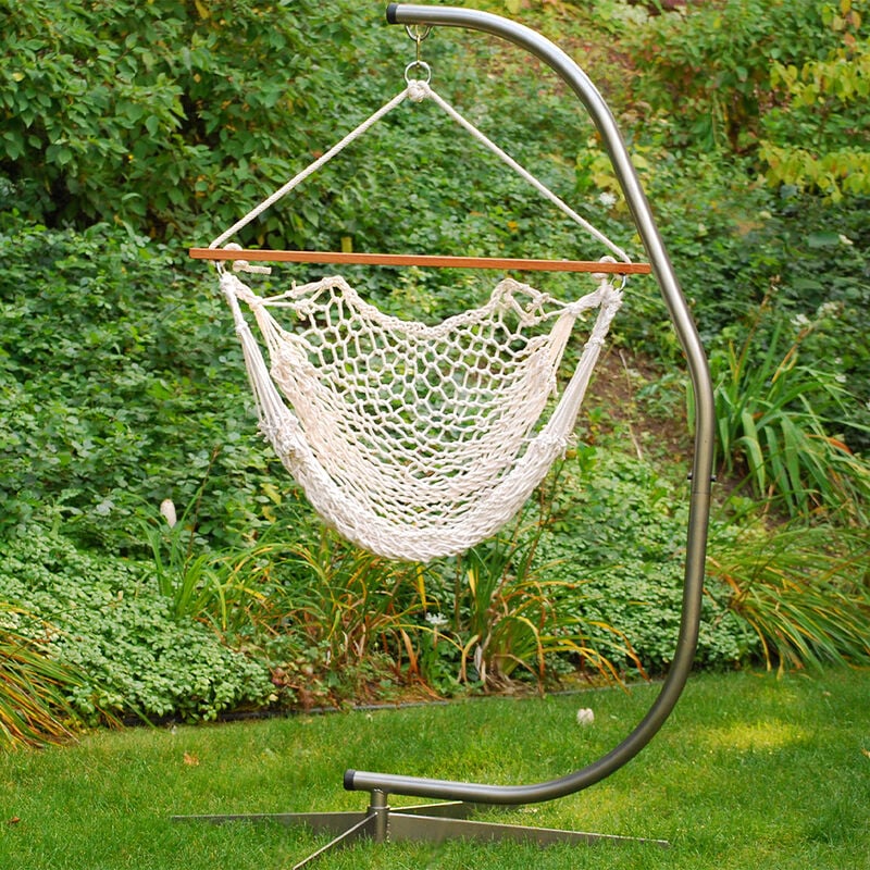 Algoma Cotton Rope Hanging Chair image number 1