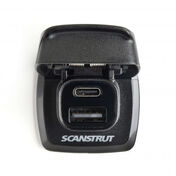 Scanstrut SC-USB-F1 Flip Pro Rapid USB Charger