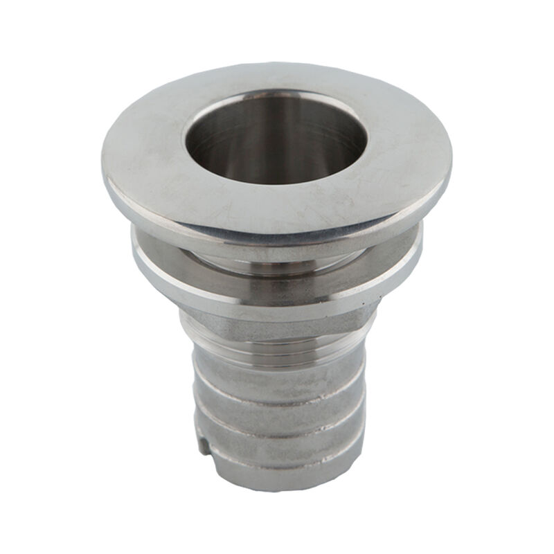 Whitecap Thru-Hull Fitting with Barb, 1-1/8" Hose, 2-1/2" Overall image number 4
