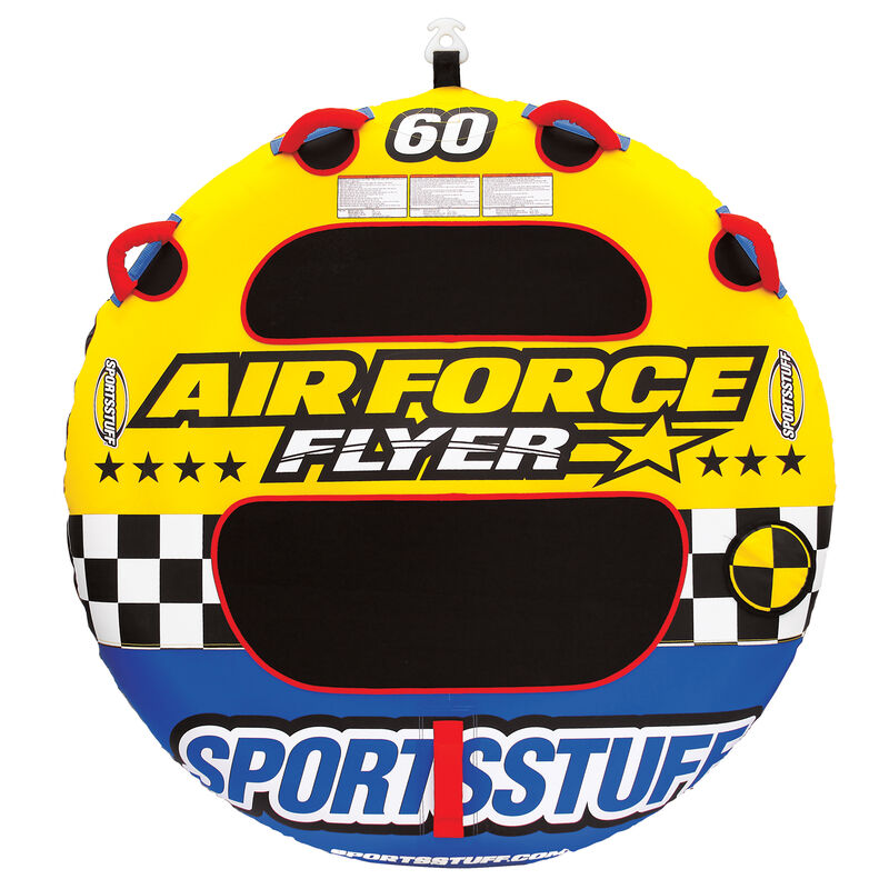 Sportsstuff Air Force Flyer 1-Person Towable Tube image number 1