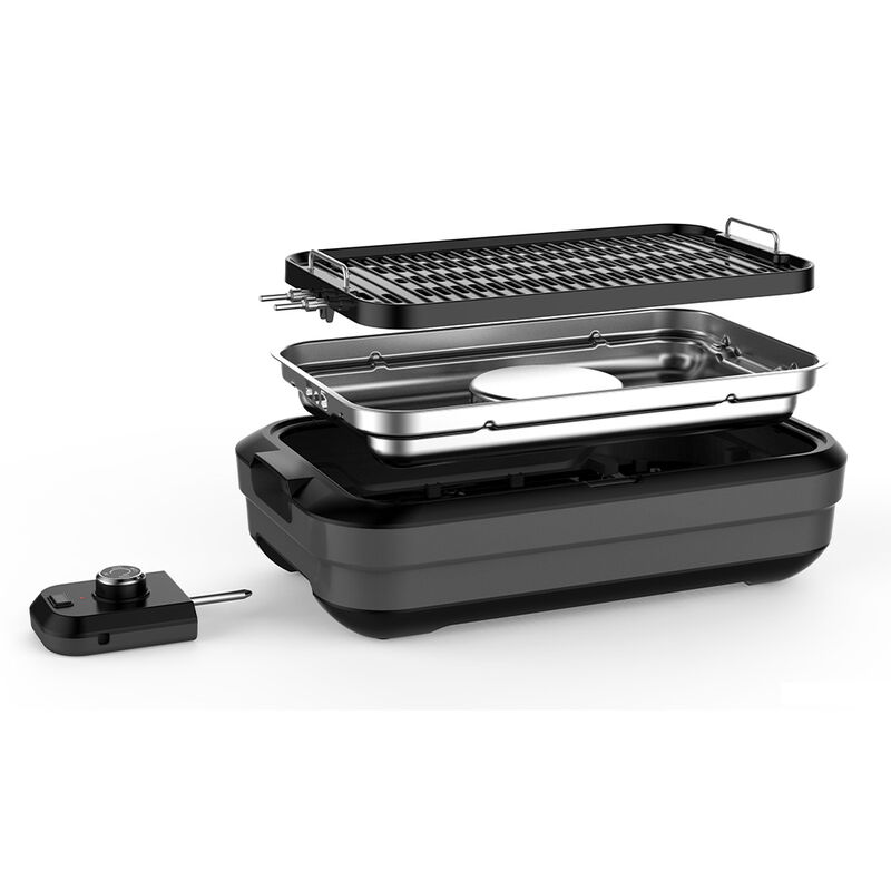 CONTOURE Indoor and Outdoor Smokeless Grill image number 3