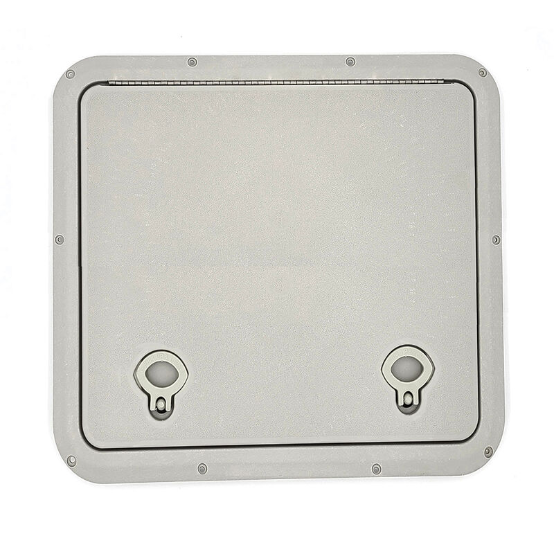 DPI 16" x 20" Flush Series Hatch, Auster Light Gray image number 1