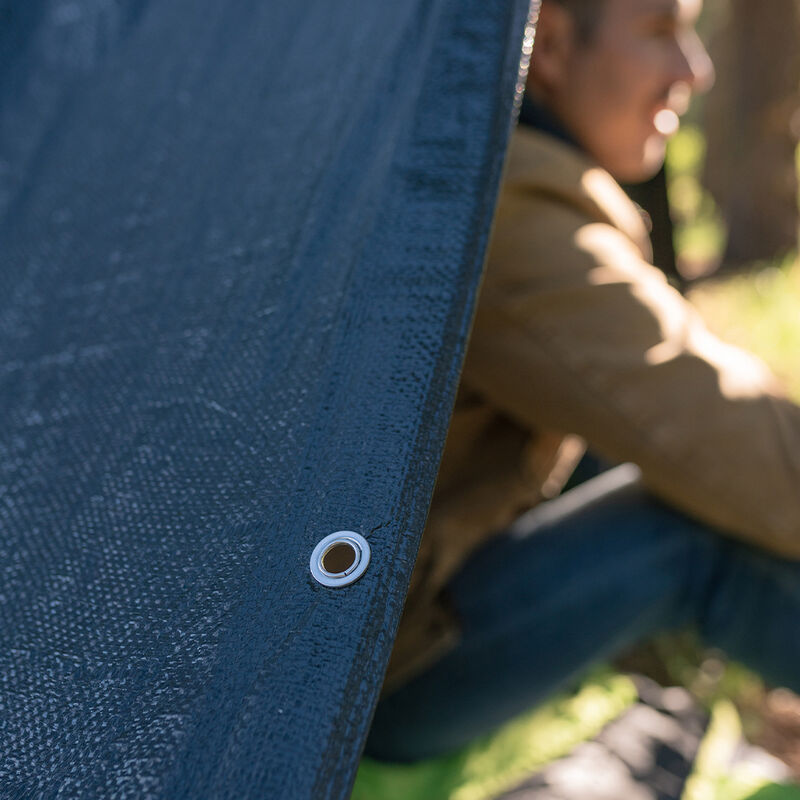 Stansport 10' x 12' Medium-Duty Rip-Stop Tarp image number 4
