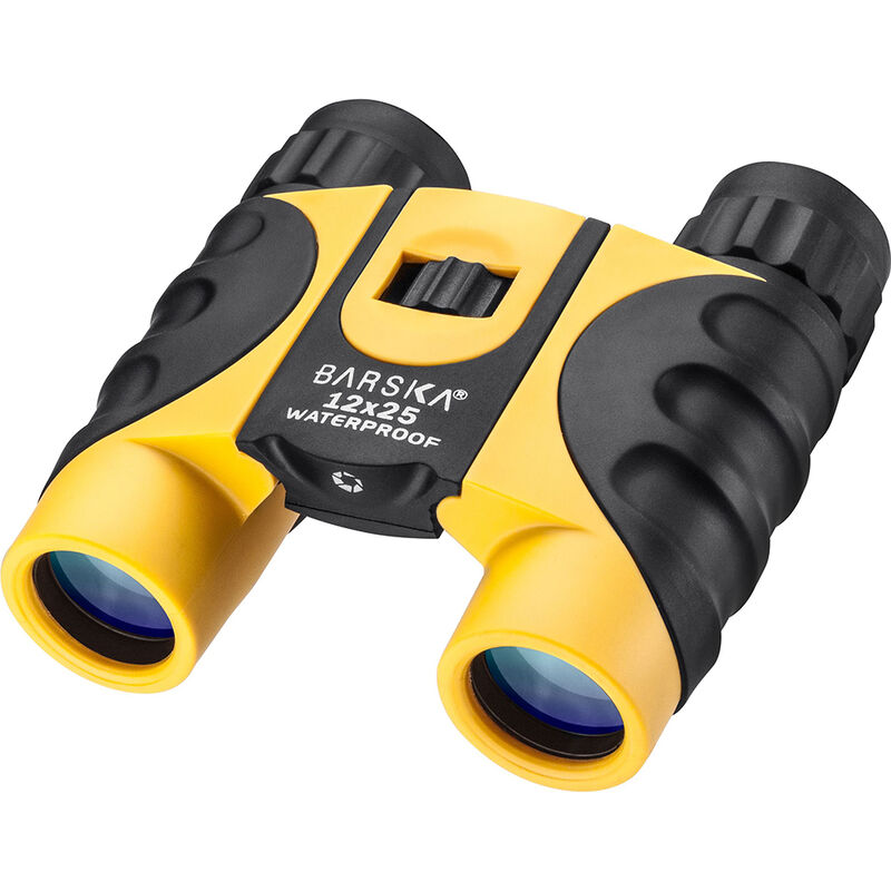 Barska 12x25mm Colorado Yellow Waterproof Compact Binocular image number 1