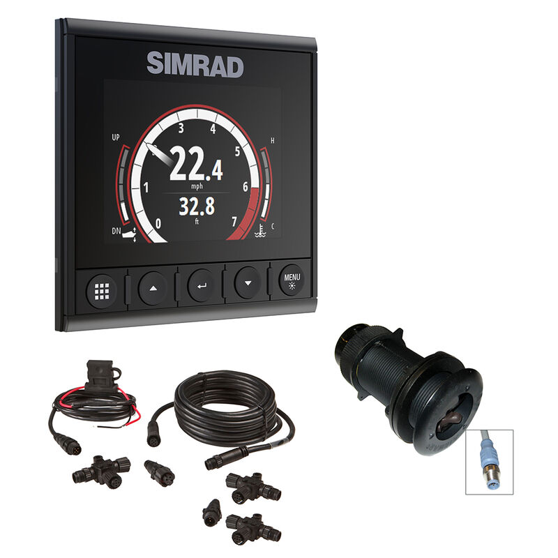 Simrad IS42 Speed/Depth Pack image number 1