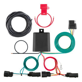 CURT 56335 Custom Wiring Harness, 4-Way Flat, Select Ford Escape