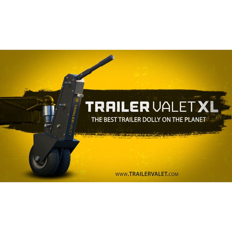 Trailer Valet XL Trailer Dolly, 2-5/16" Ball Mount image number 5