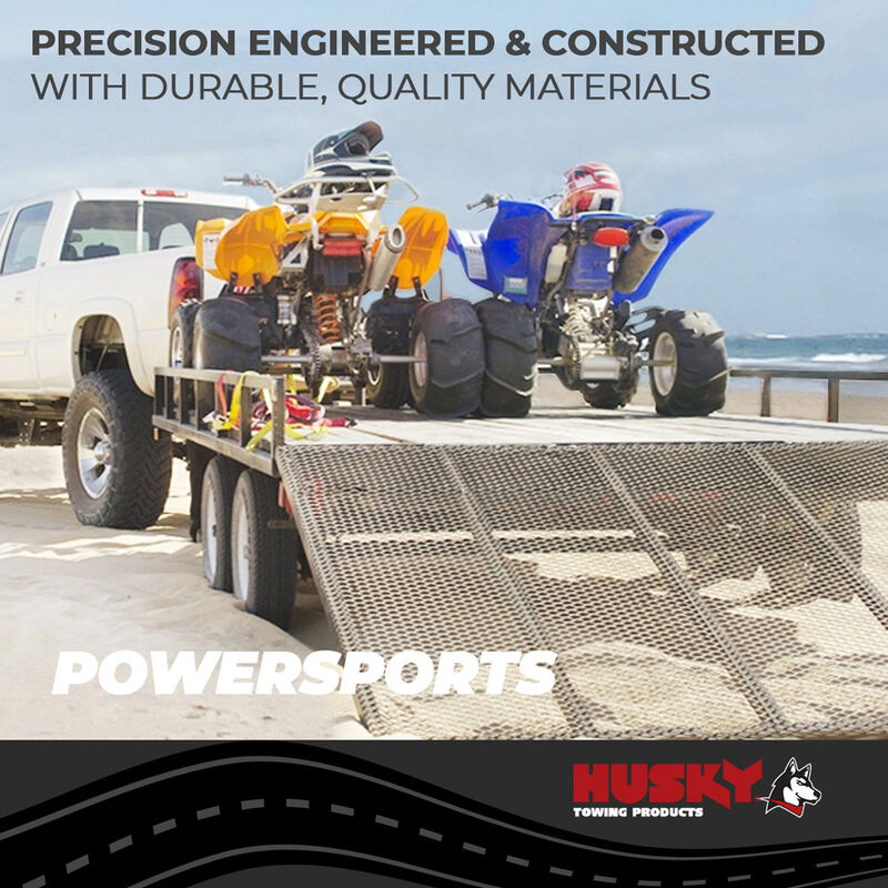 Husky Towing Adjustable Ball Mount and Pintle Combo Kit, 2-5/16" Ball, 13,000 Lb GTW image number 6