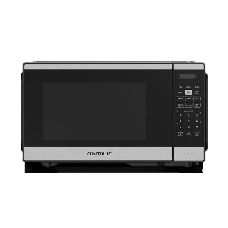 CONTOURE RV-900S 1.0 Cu. Ft. Built-In Microwave Oven, Stainless Steel