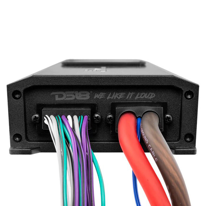 DS18 NXL-X1200.8D 8-Channel Marine Amplifier, 8 x 150W RMS image number 6